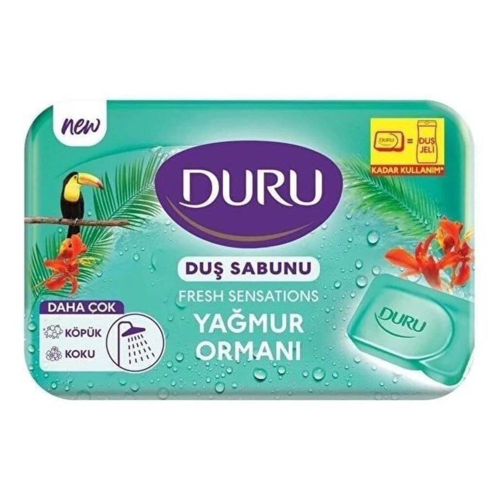 Duru Sabun 150g Fresh Sensations Duş Sabunu Yağmur Ormanı