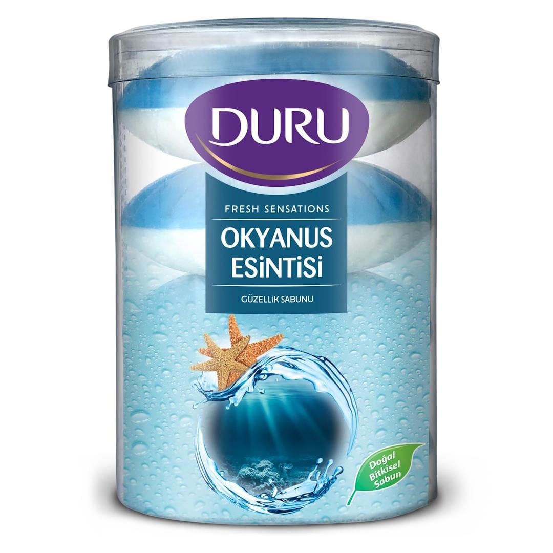 Duru Fresh Sabun 4x110g Okyanus Esintisi