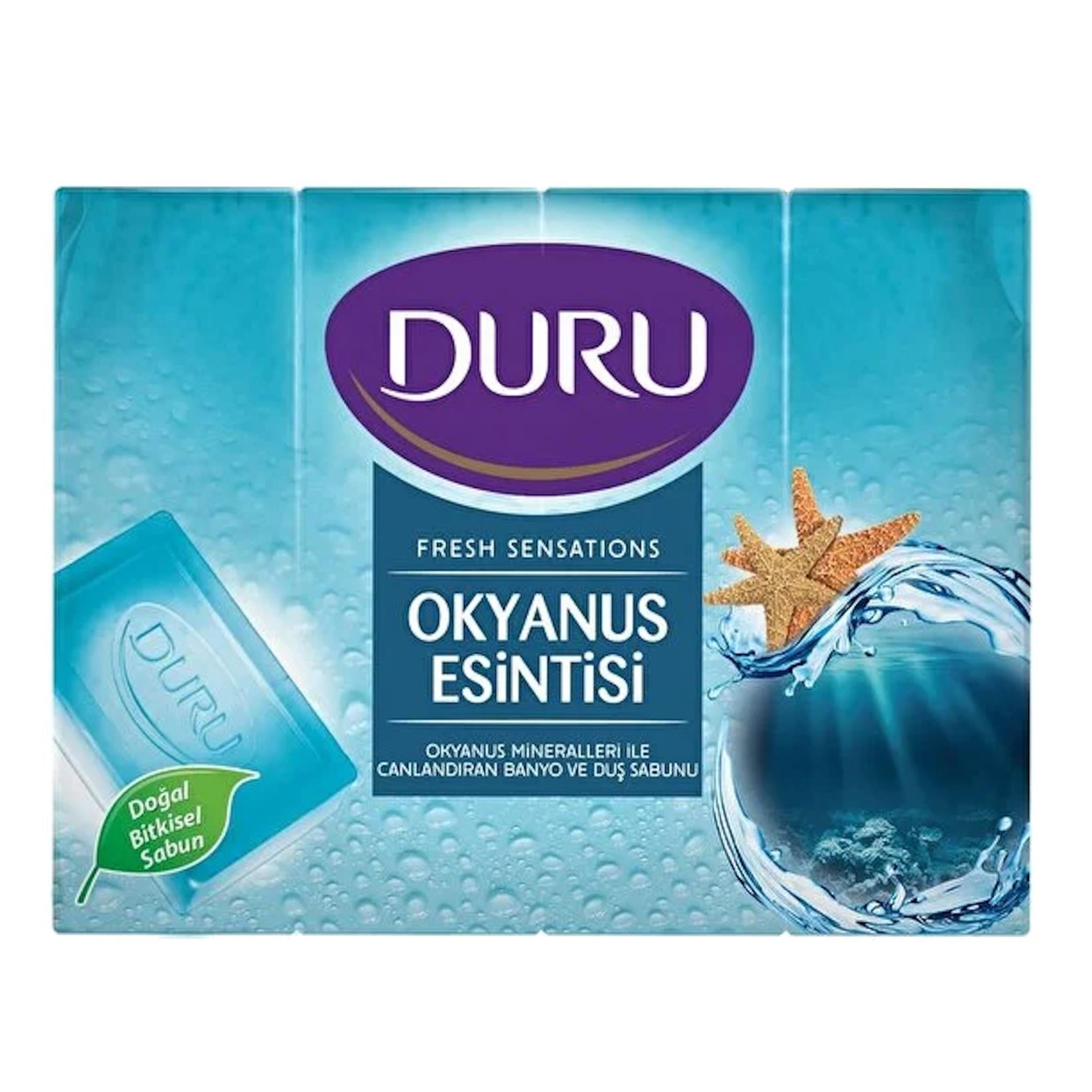 Duru Fresh Sabun 4x150g Okyanus Esintisi
