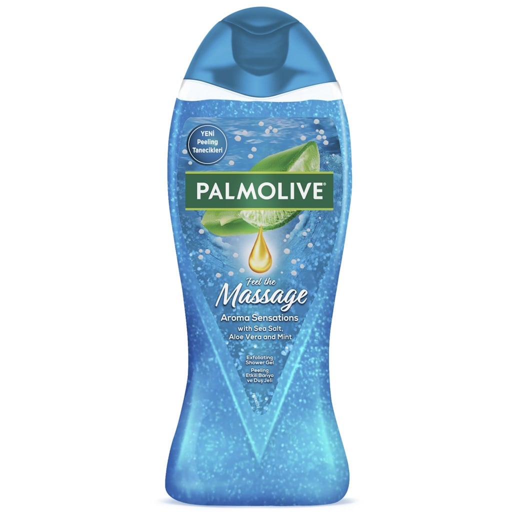 Palmolive Aromatik Banyo ve Duş Jeli 500ml Sensations Feel the Massage Mineral