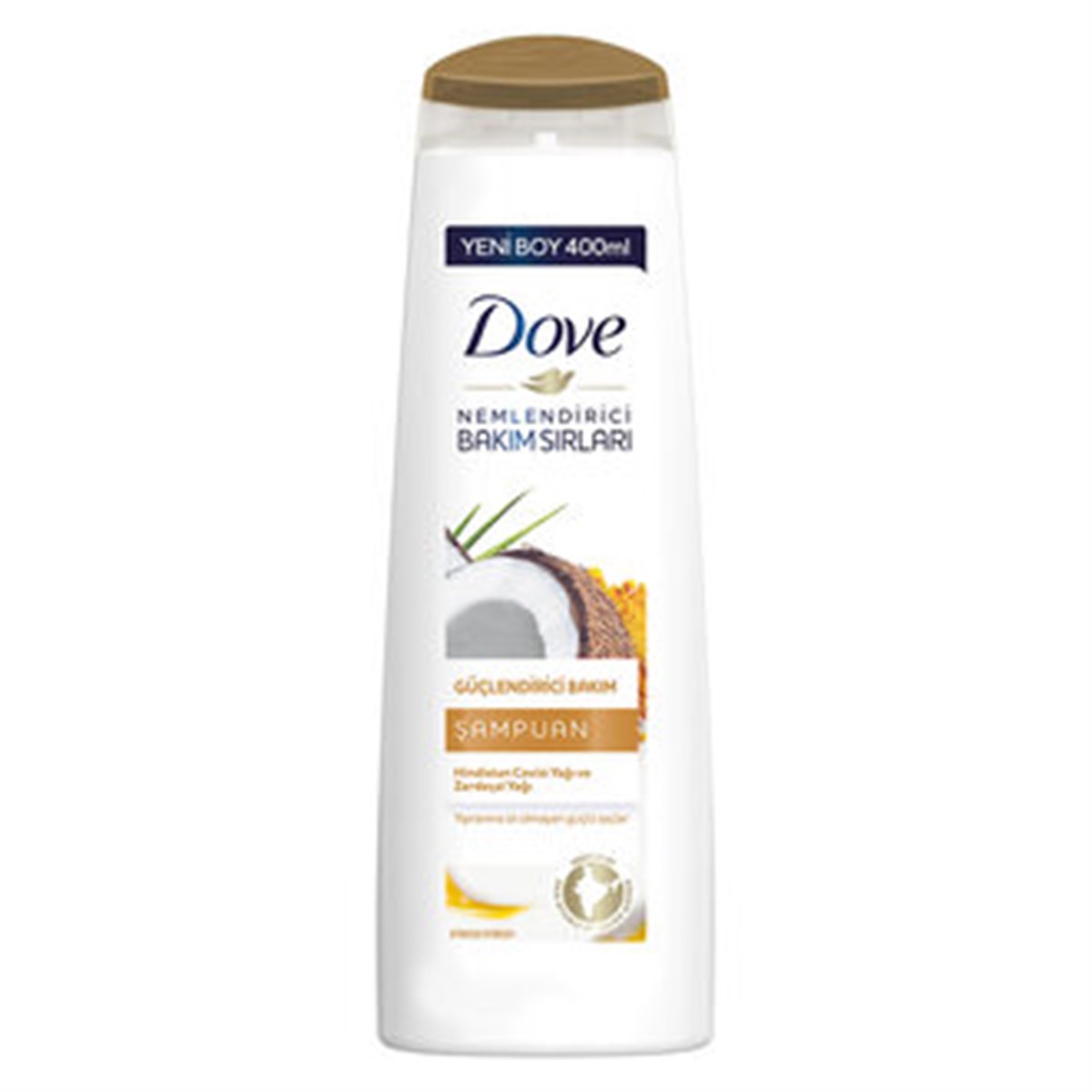 Dove Şampuan Güçlendirici Bakım 400ml