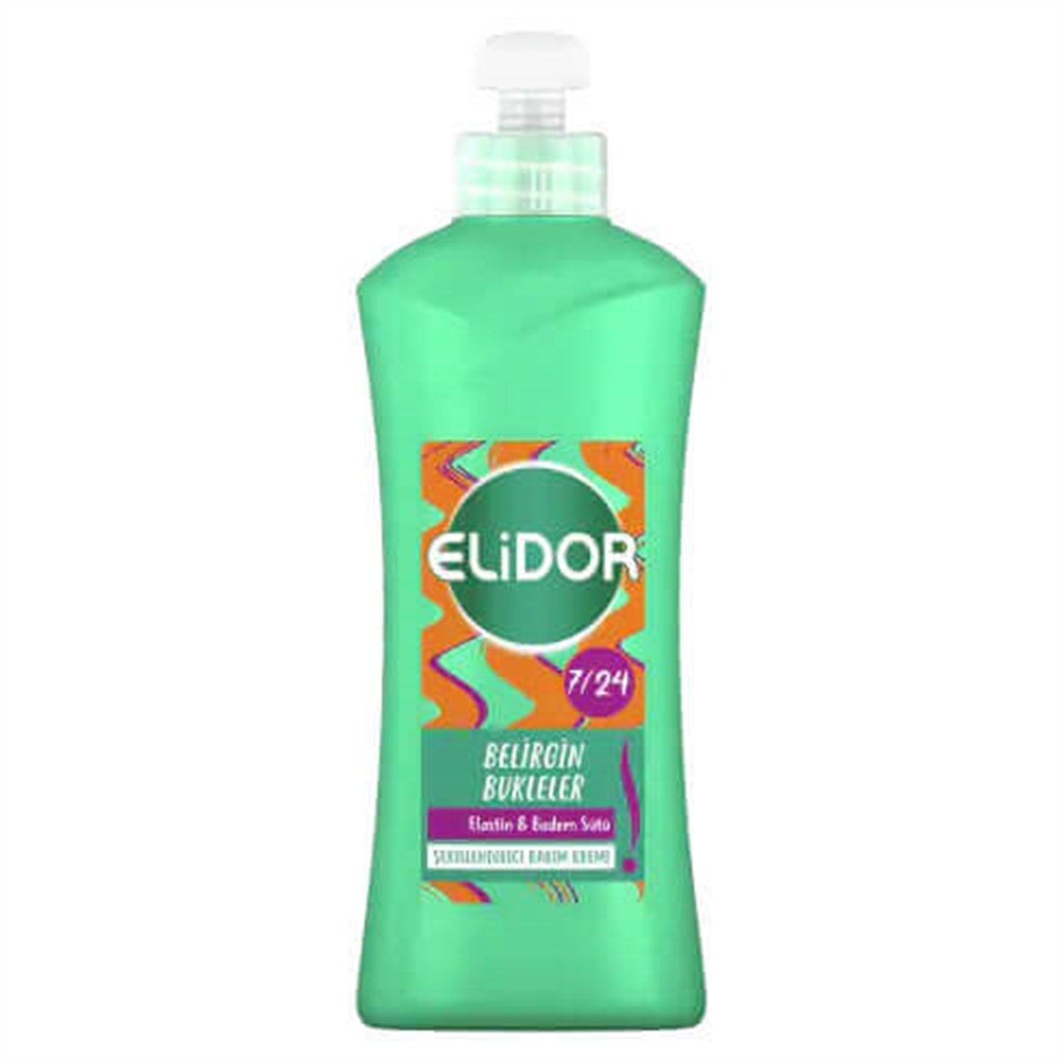 Elidor 7/24 Belirgin Bukleler Şekillendirici Bakım Kremi