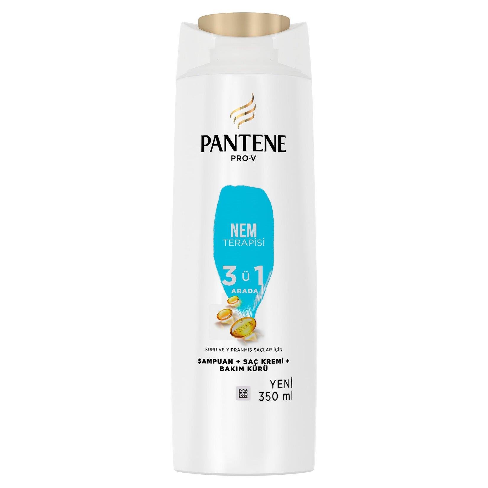 Pantene 3ü1Arada Nem Terapisi Şampuan 470ml