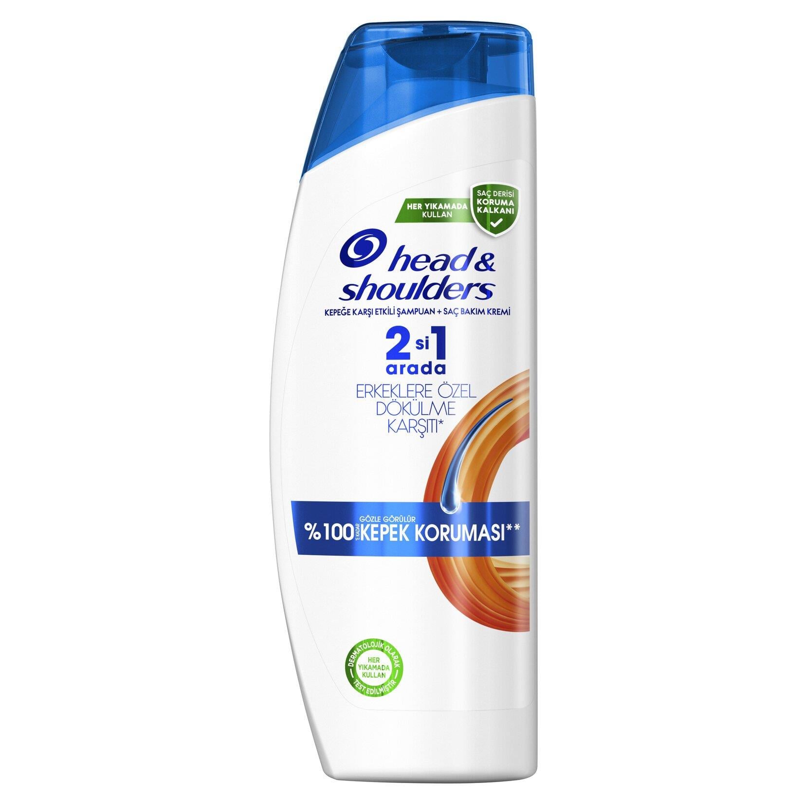 Head Shoulders 2'si 1 Arada Erkeklere Özel Dökülme Karşıtı 350ml