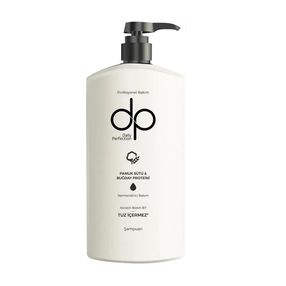 Daily Perfection Pamuk Sütü & Buğday Proteini Şampuan 500ml