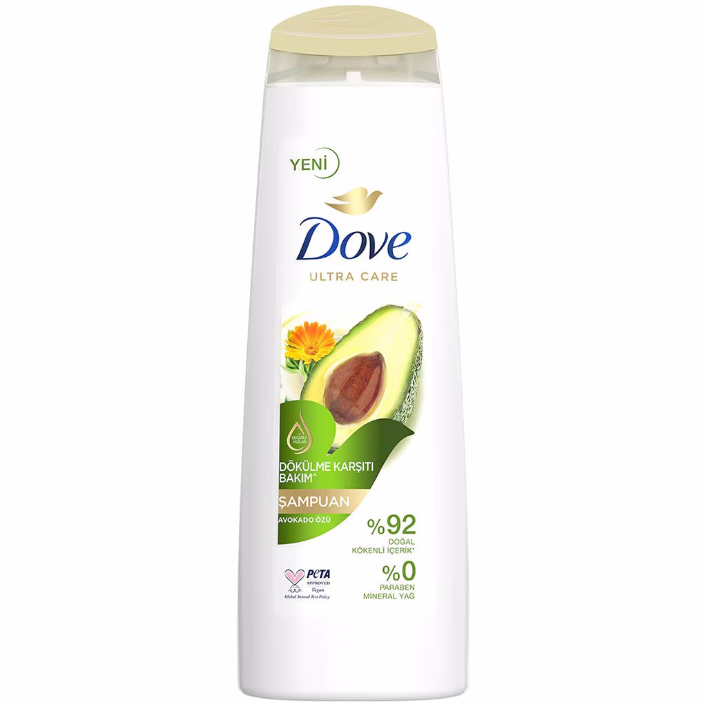 Dove Şampuan 400ml Ultra Care Dökülme Karşıtı Bakım
