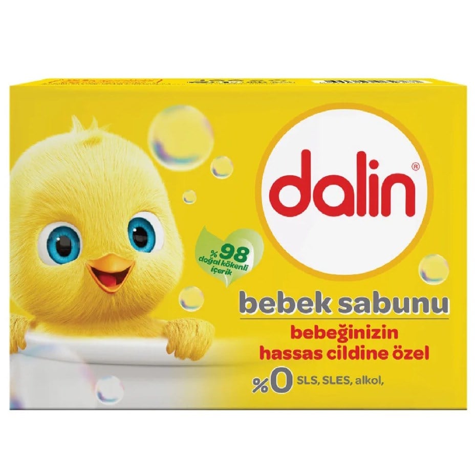Dalin Bebek Sabunu 100g