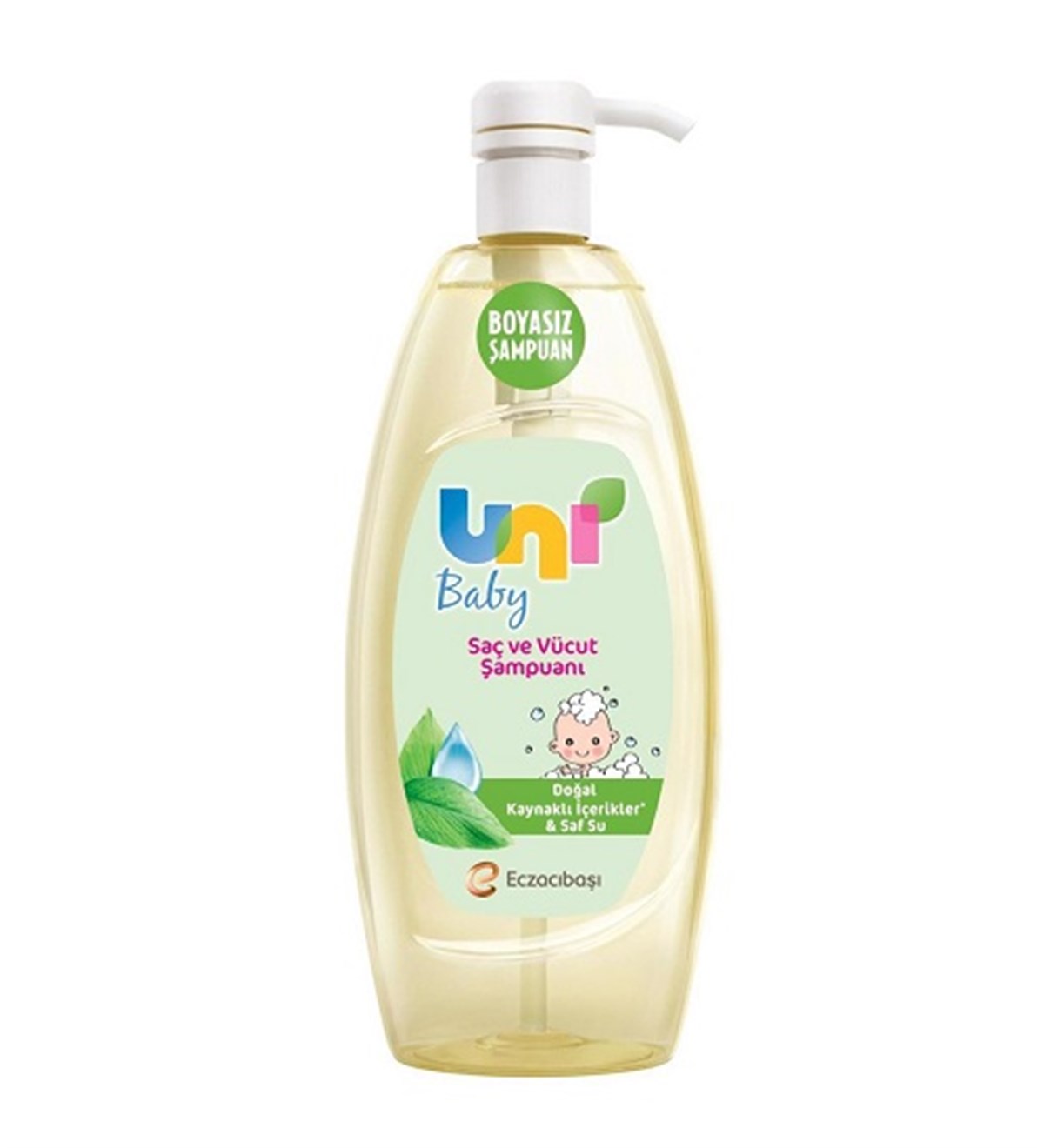 Uni Baby Saç ve Vücut Şampuanı 500 ml