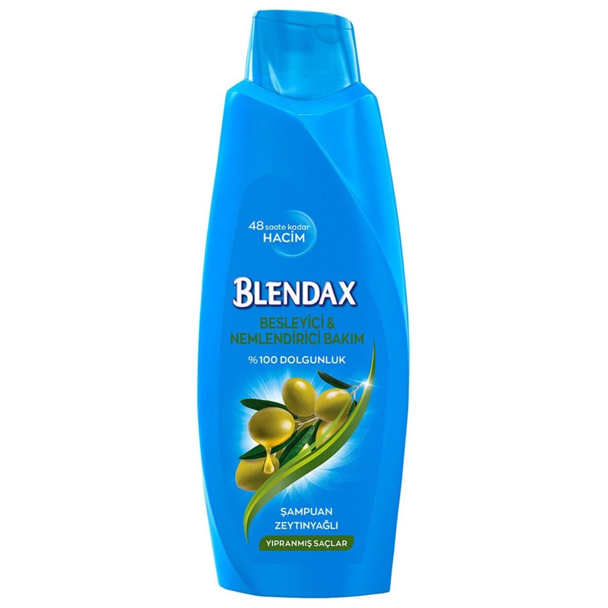 Blendax Besleyici Ve Nemlendirici Bakim Zeytinyaği Özlü Şampuan 500ml