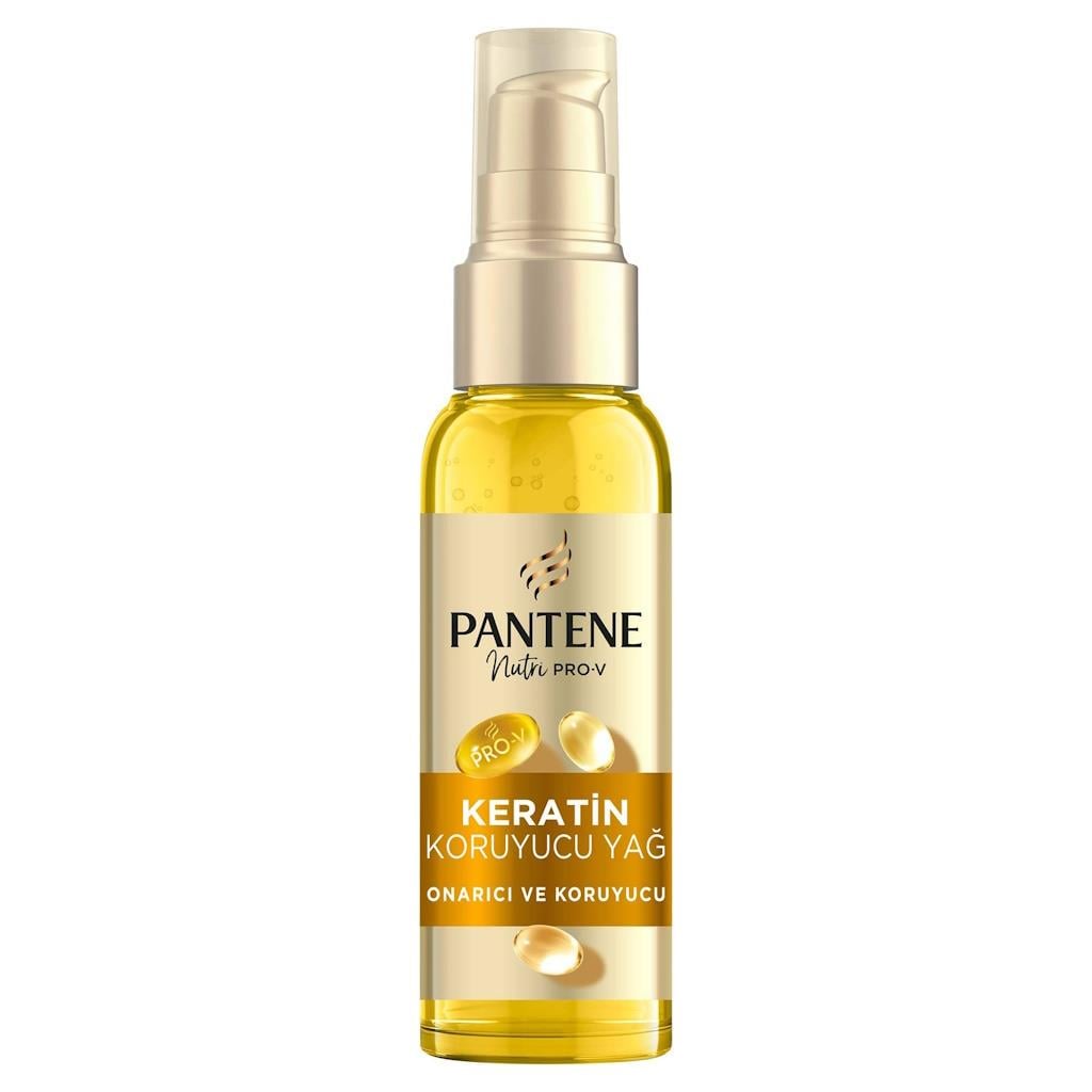 Pantene Yoğun ONarıcı Keratin Yağ 100 ml