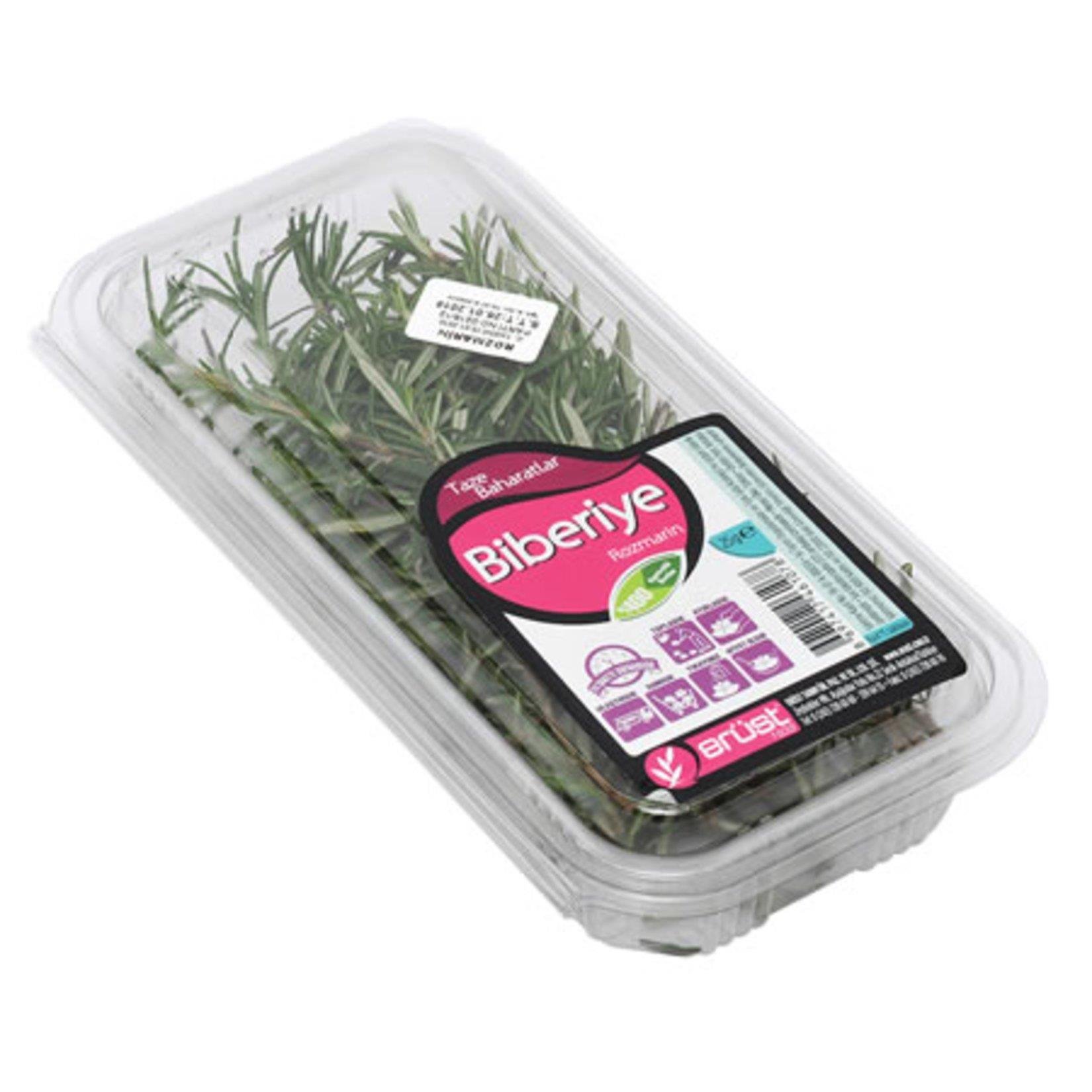Erüst Biberiye Rozmarin 25g Taze Yeşillikler