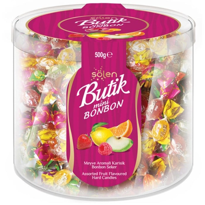 Şölen Butik Şeker 500g Bayram Şekeri İkramlık