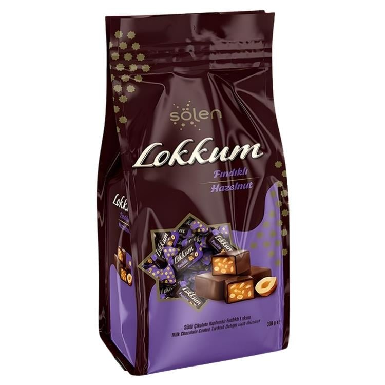 SÖLEN BYM LOKKUM FINDIKLI 300G*12
