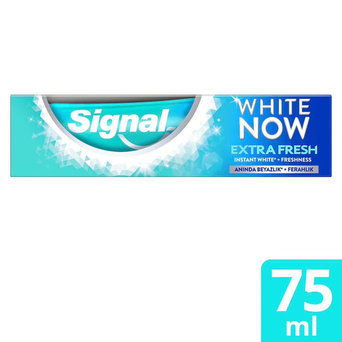 SIGNAL WHITE NOW 75ML EXTRA FRESH
