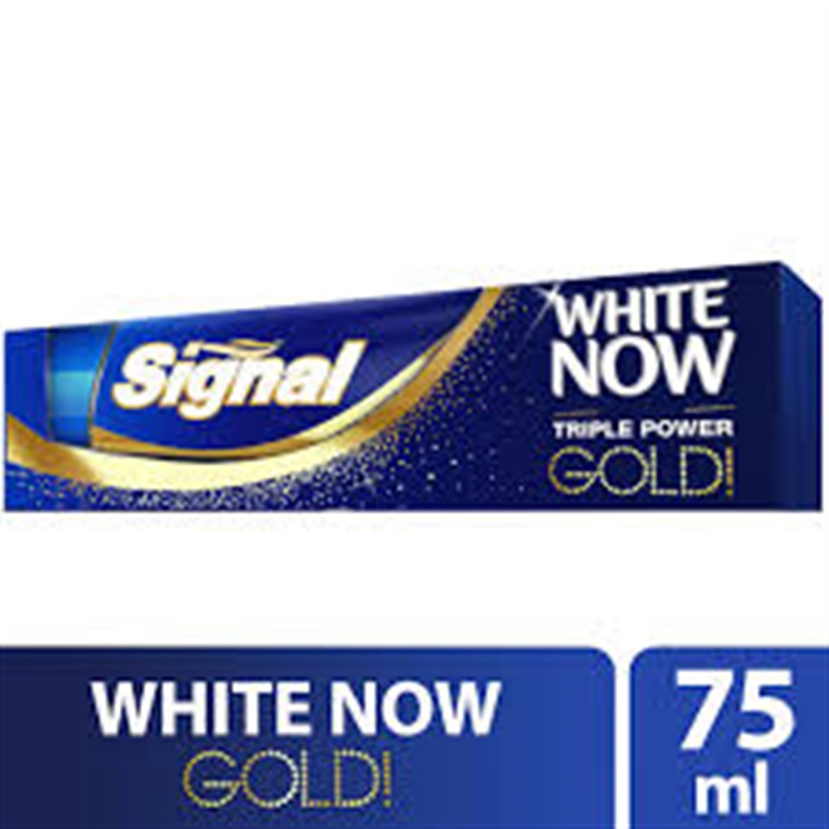 SIGNAL WHITE NOW GOLD 75 ML