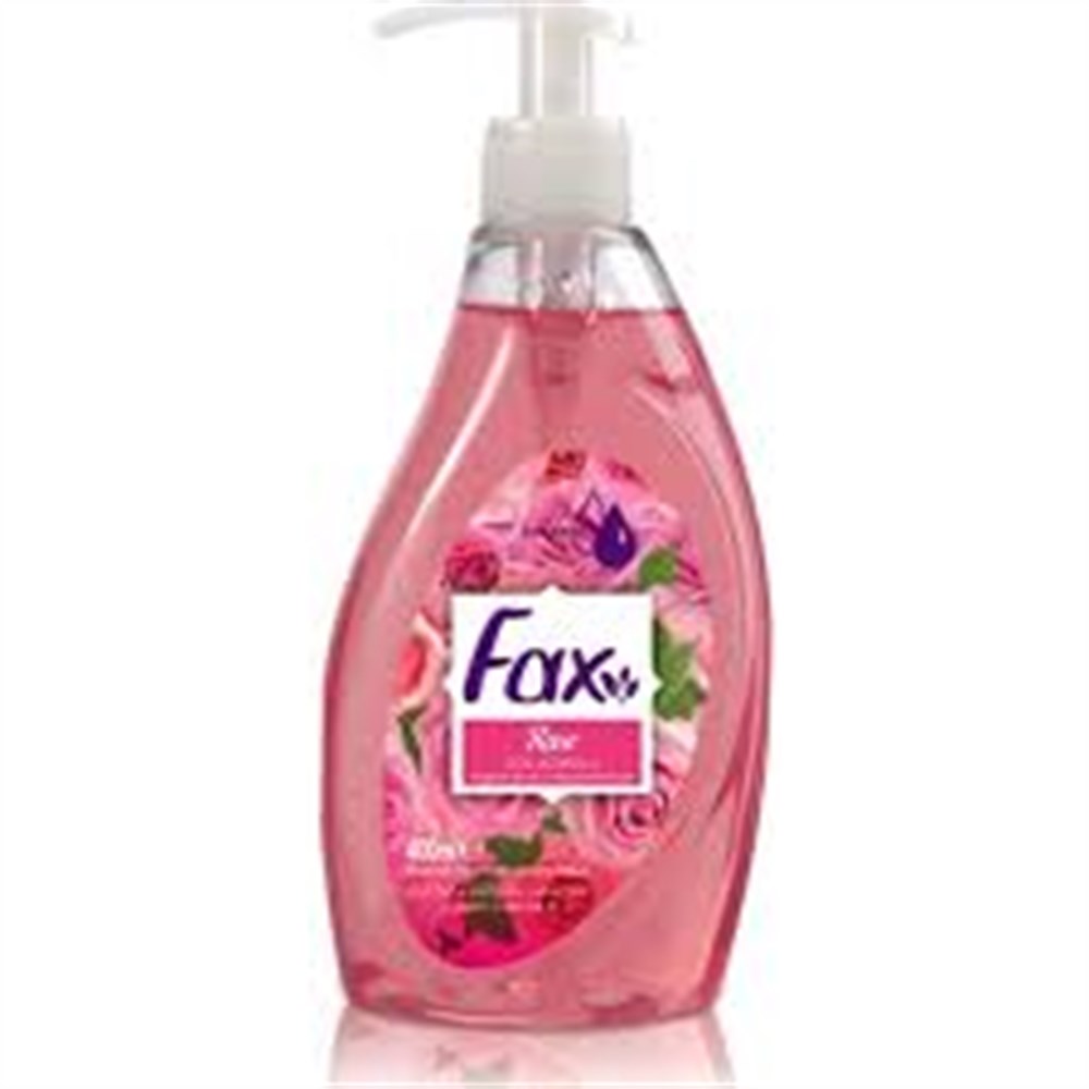 Fax Sıvı El Sabunu 400ml Gül