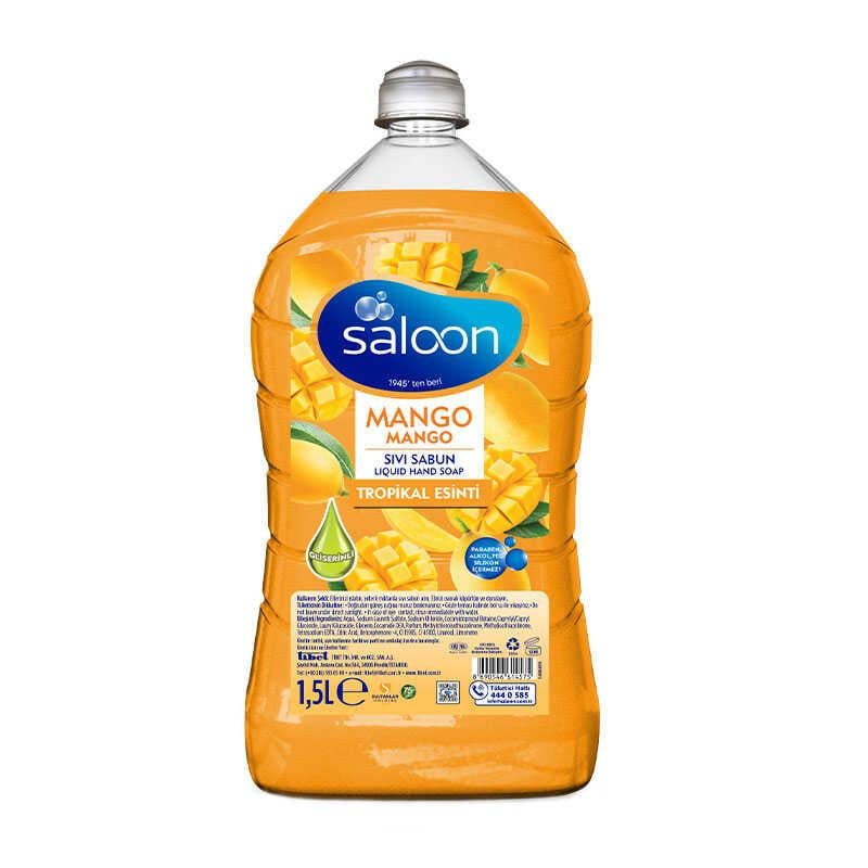 Saloon Sıvı Sabun 1,5L Mango