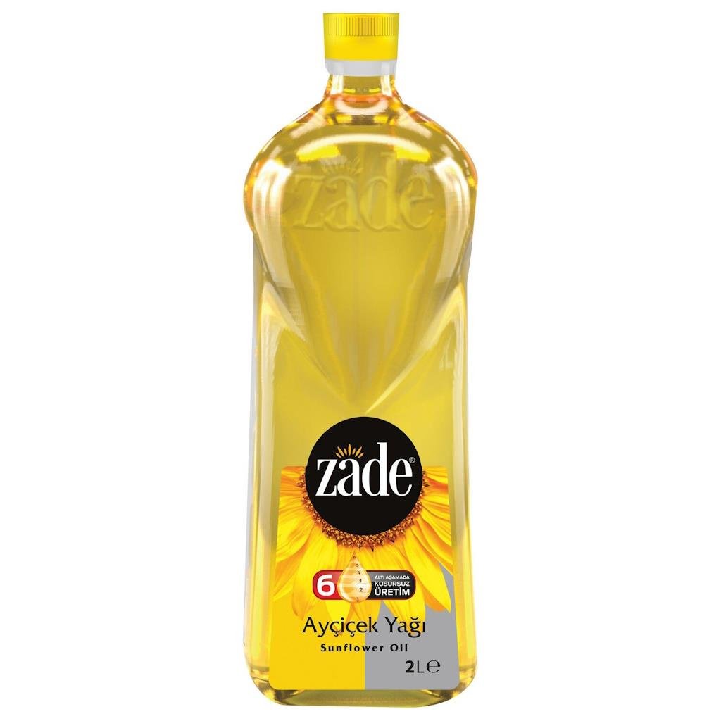 ZADE AYÇIÇEK YAGI 2 LT PET