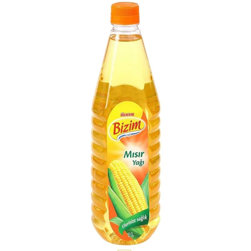 Ülker Bizim Yağ 1L Mısırözü Yağı