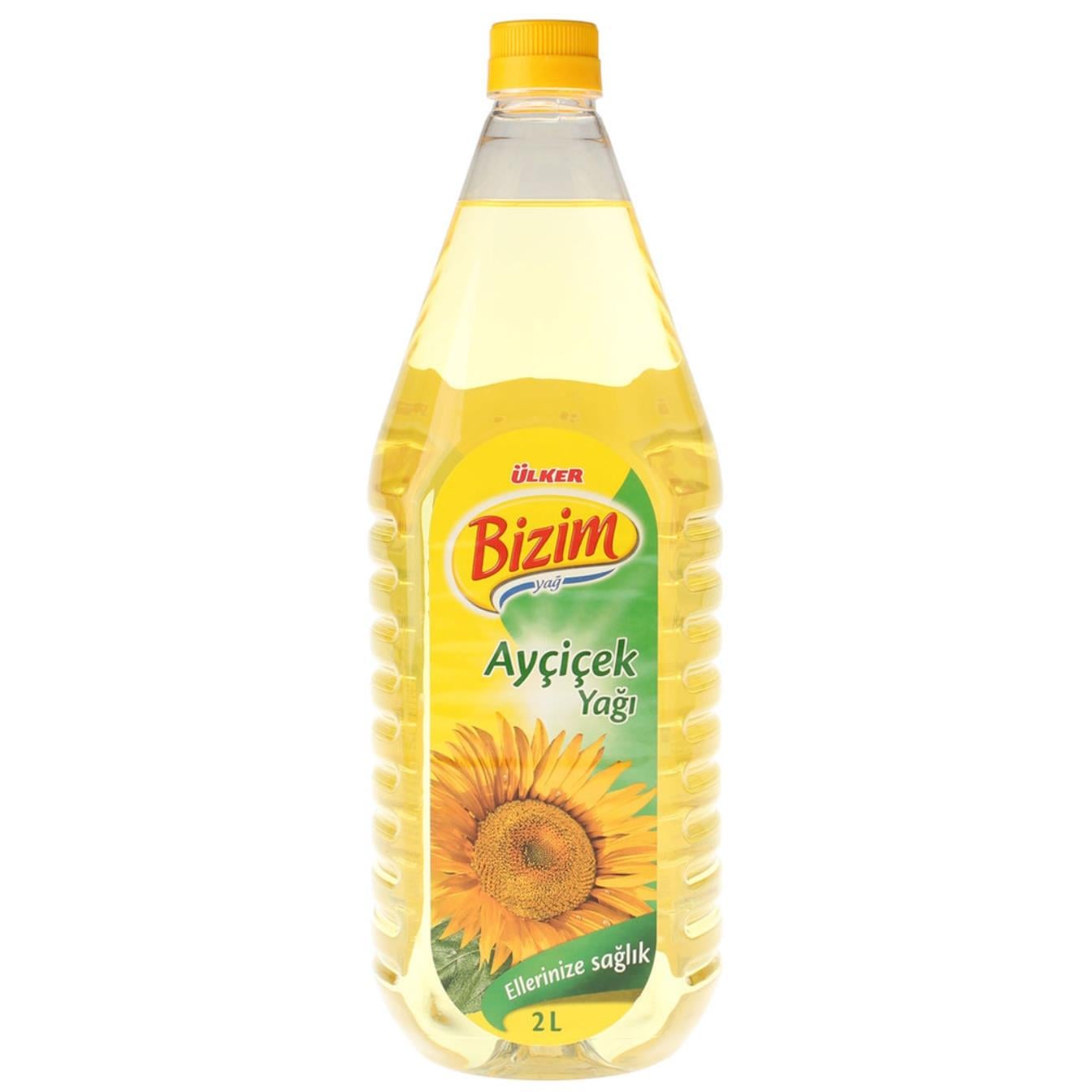 Ülker Bizim Ayçiçek Yağı 2L