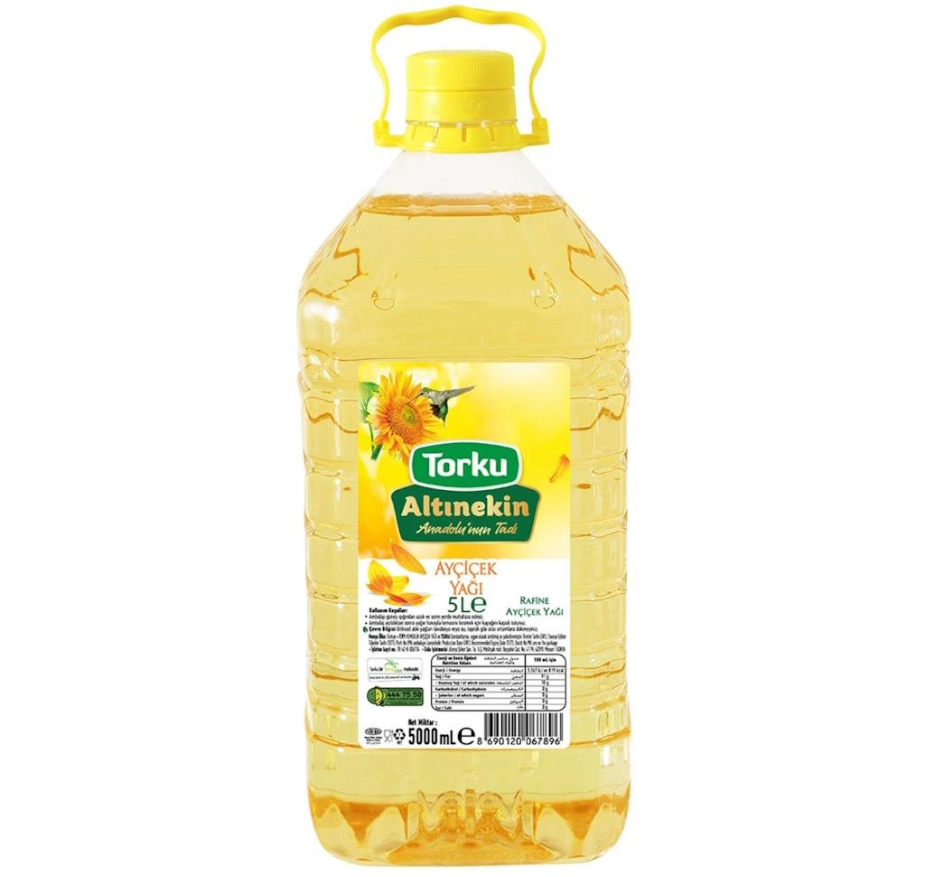 TORKU AYCICEK YAGI 5LT DAR PET ALTINEKIN 