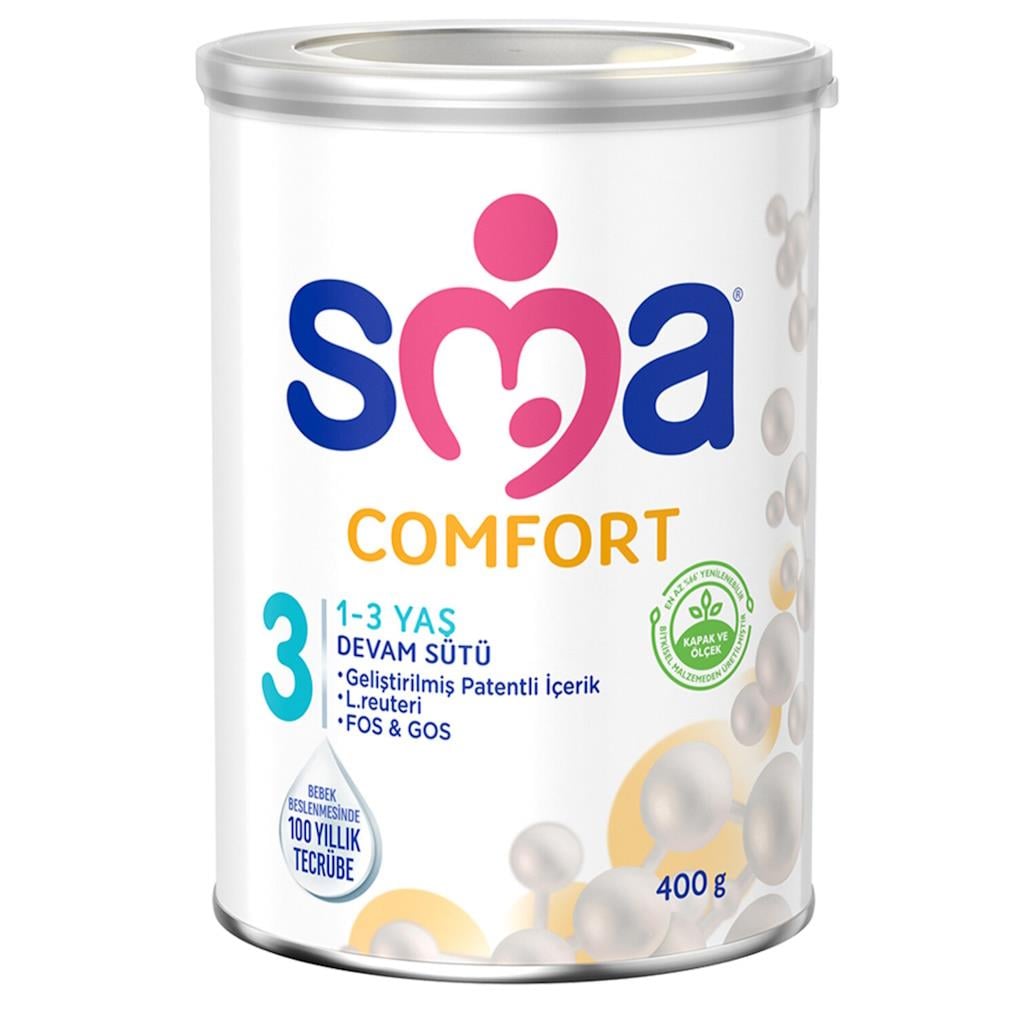 Sma Comfort Mama 400g 3 Numara Devam Sütü