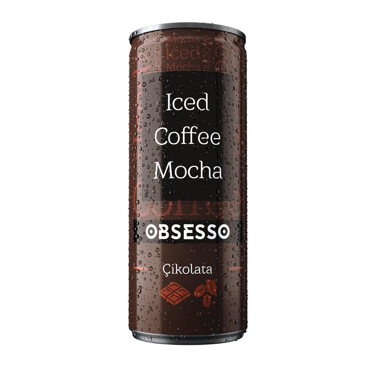 Obsesso Mocha Soğuk Kahve 250ml Çikolata