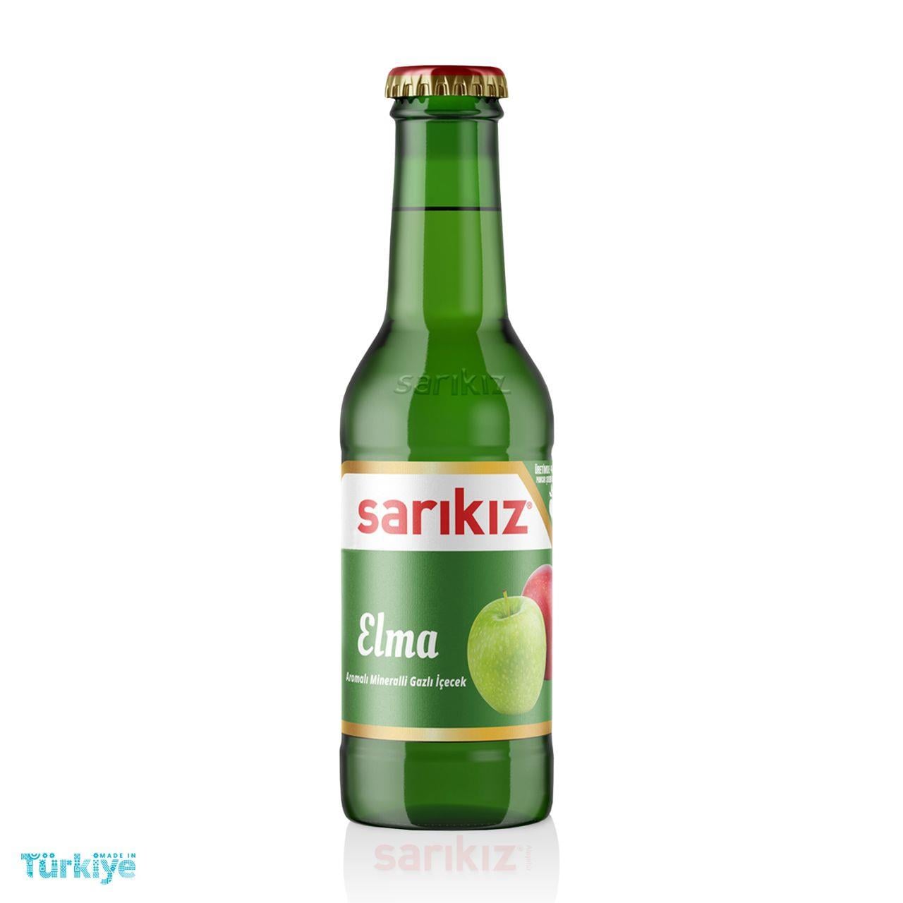 Sarıkız Elma 200ml Meyveli Soda