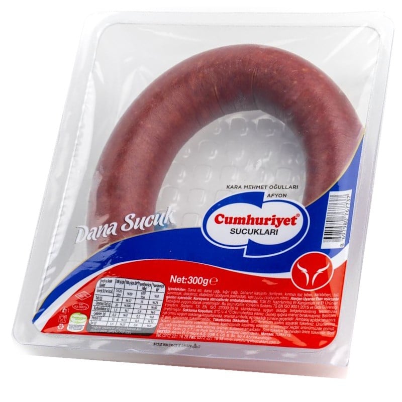 Cumhuriyet Sucukları 300g Kangal Sucuk