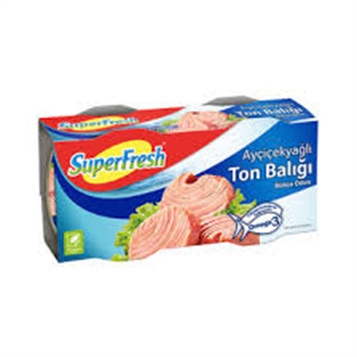 SÜPERFRESH 320 GR TON BALIGI 1*12