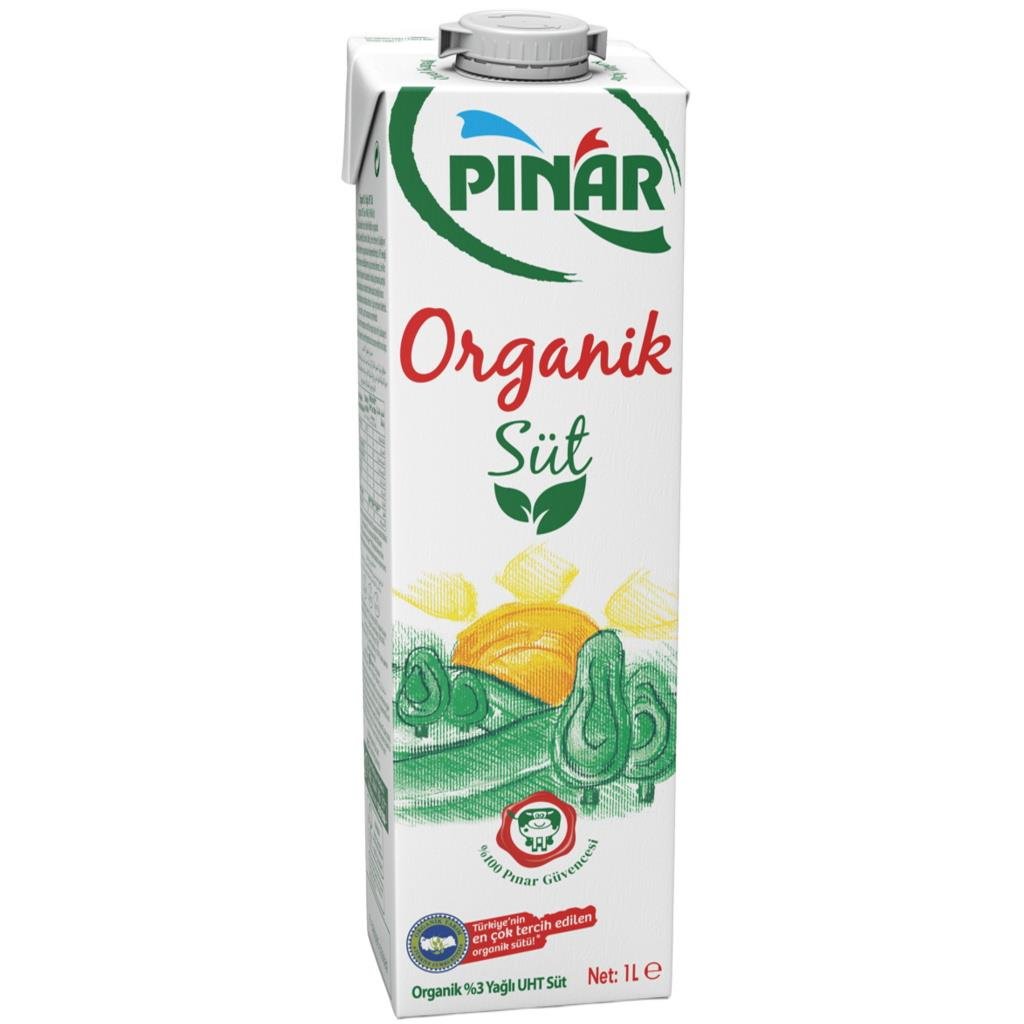 Pınar 1L Organik Süt