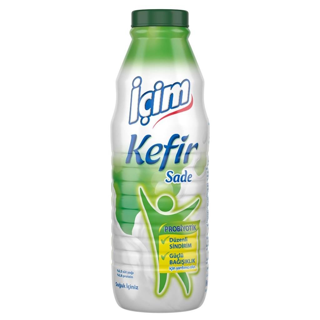 Ülker İçim Kefir 1000ml Sade