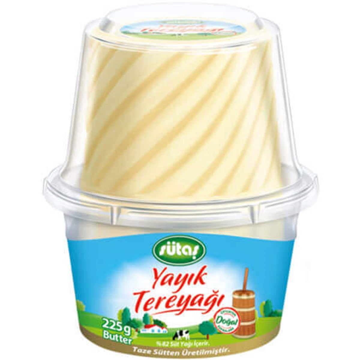Sütaş Yayık Tereyağ 225g
