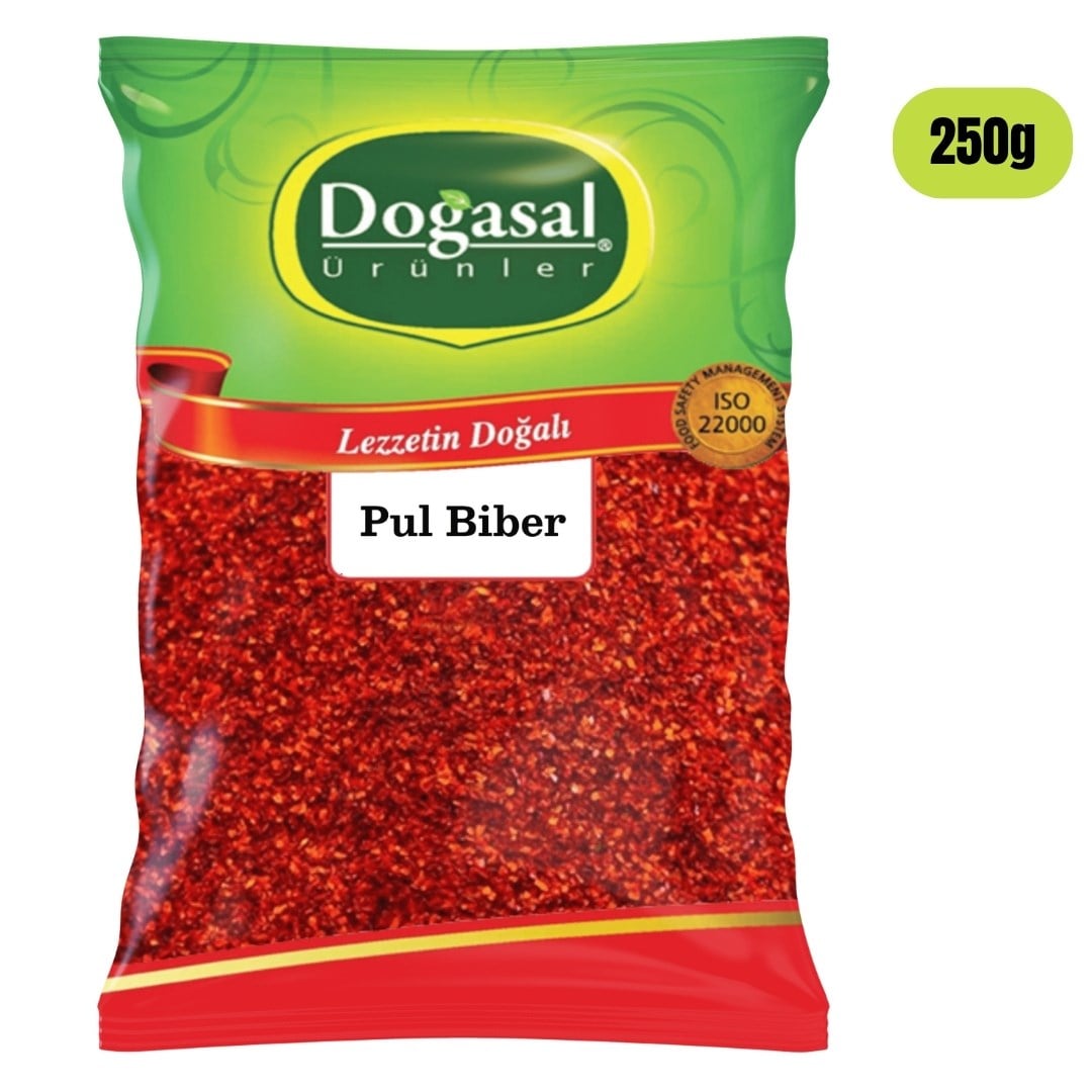 DOGASAL 250 GR PUL BIBER