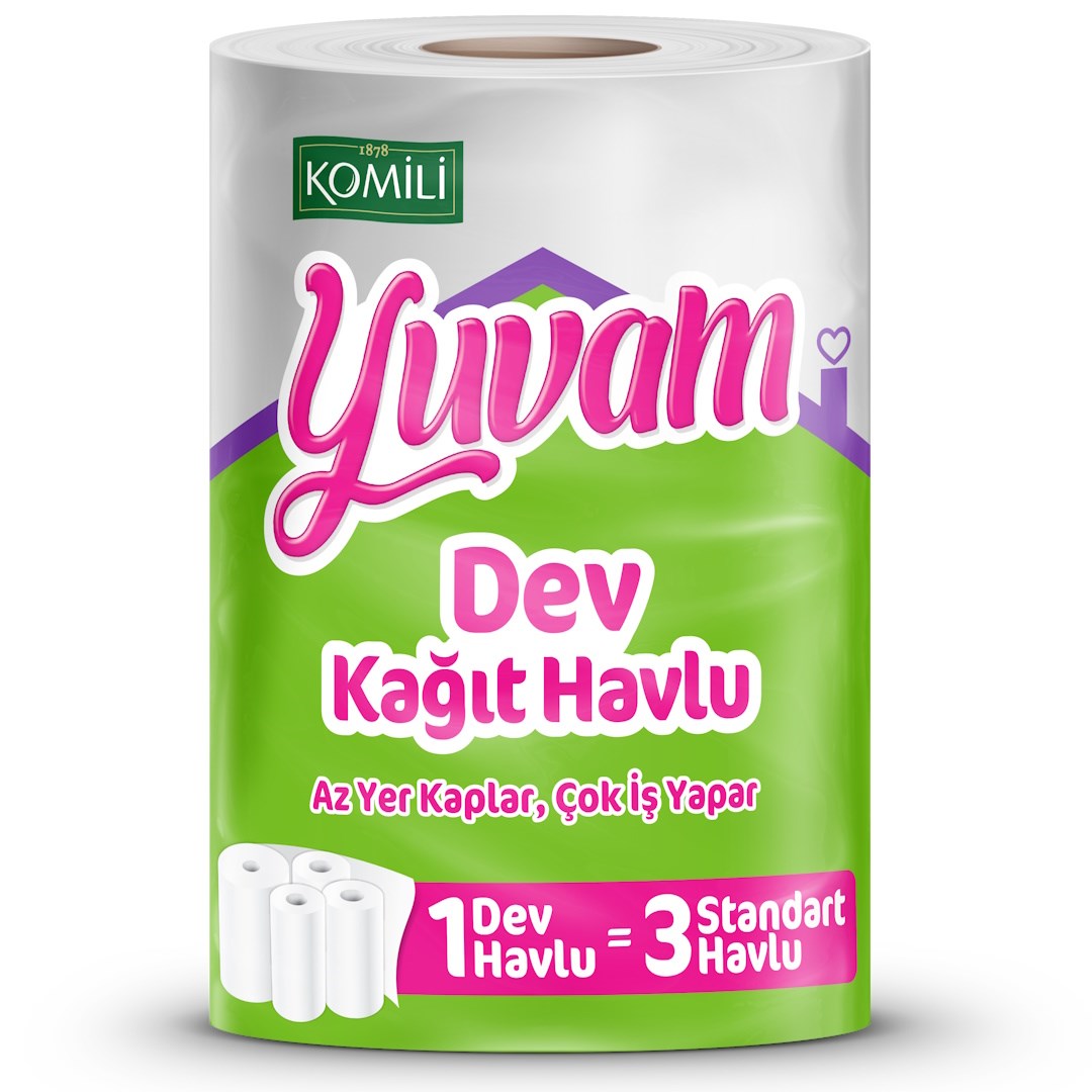 KOMILI YUVAM DEV KAGIT HAVLU 300 YPRK KL:1*6
