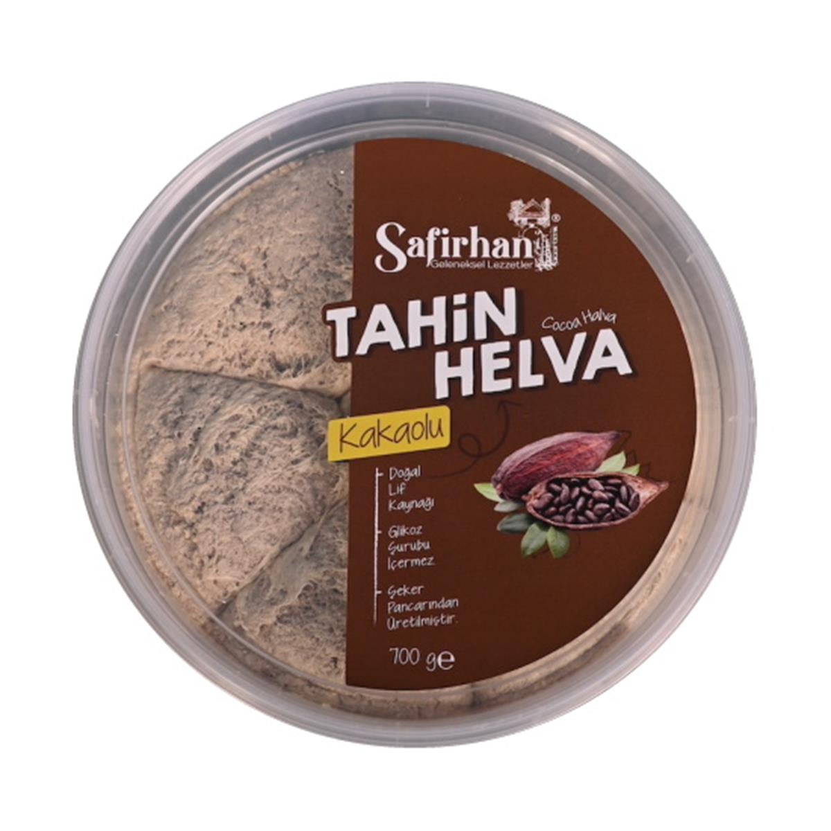 SAFIRHAN TAHIN HELVA KAKAOLU 700 GR