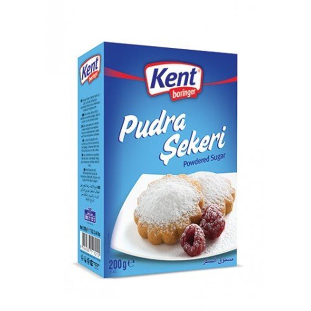 KENT BORINGER PUDRA SEKERI 200 GR*12