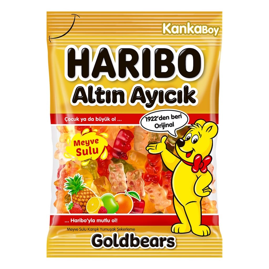 HARIBO 80 GR ALTIN AYICIK YAZA OZEL1*24