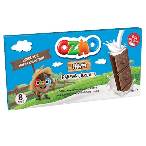 SÖLEN OZMO CLUP ÇIKOLATA 8 LI 88 GR*6
