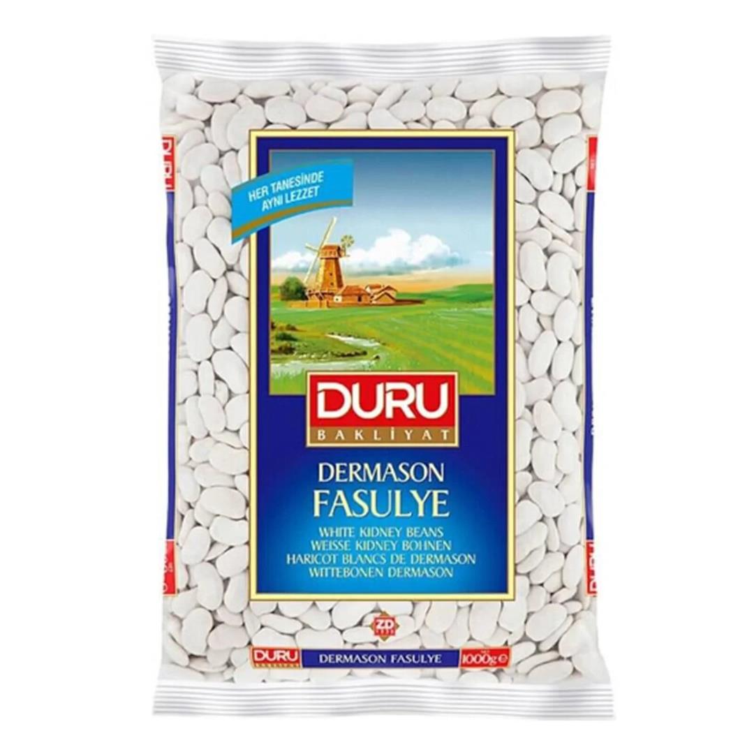 DURU YERLI DERMASON FASULYE 1 KG