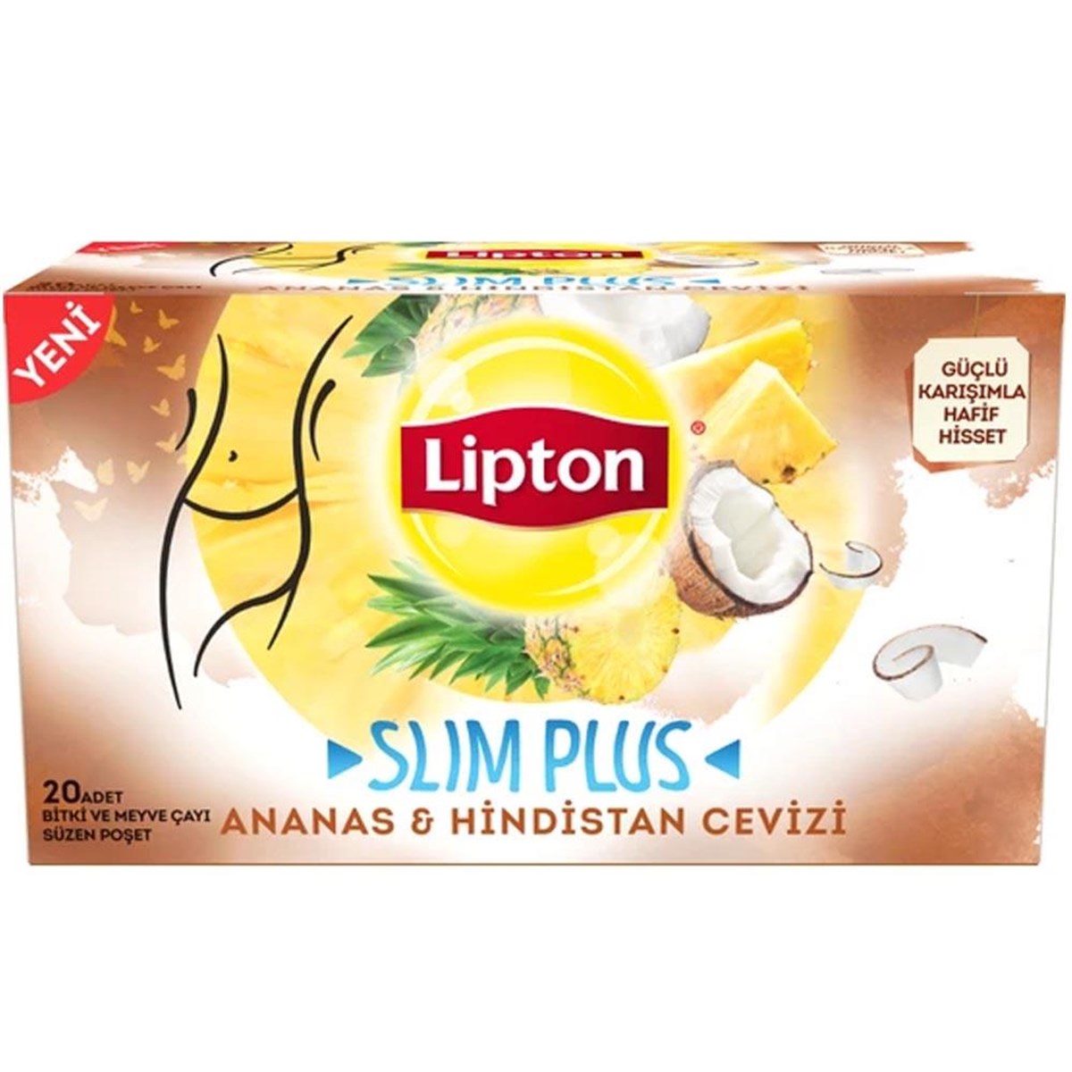 LIPTON ÇAY 40GR 20LI NAR