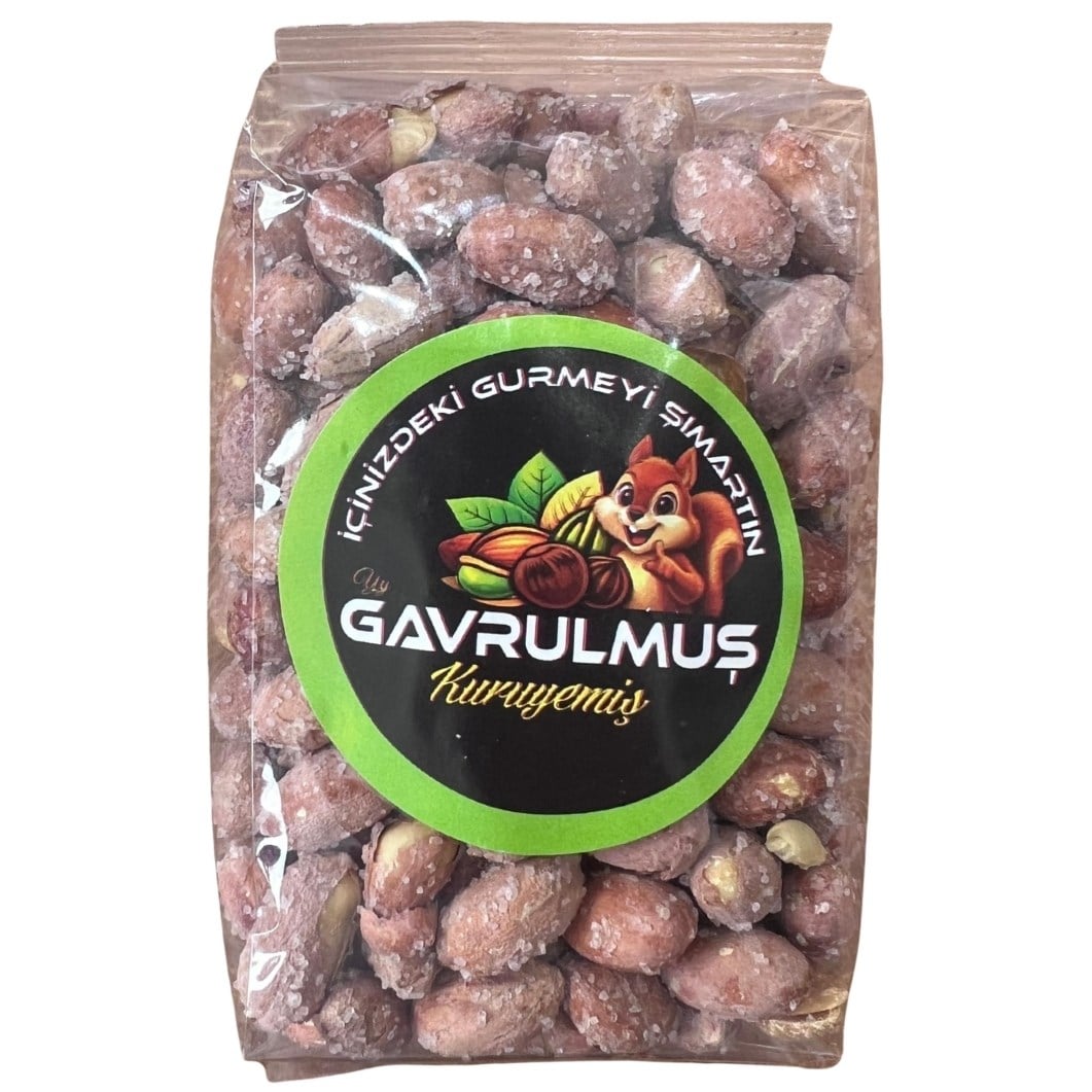 GAVRULMUS KURUYEMIS 250 GR TUZLU IC FISTIK