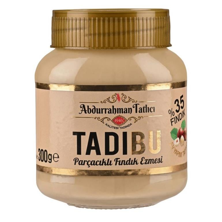 AB RAHMAN TATLICI TADIBU PARCA. FINDIK EZMESI 300G