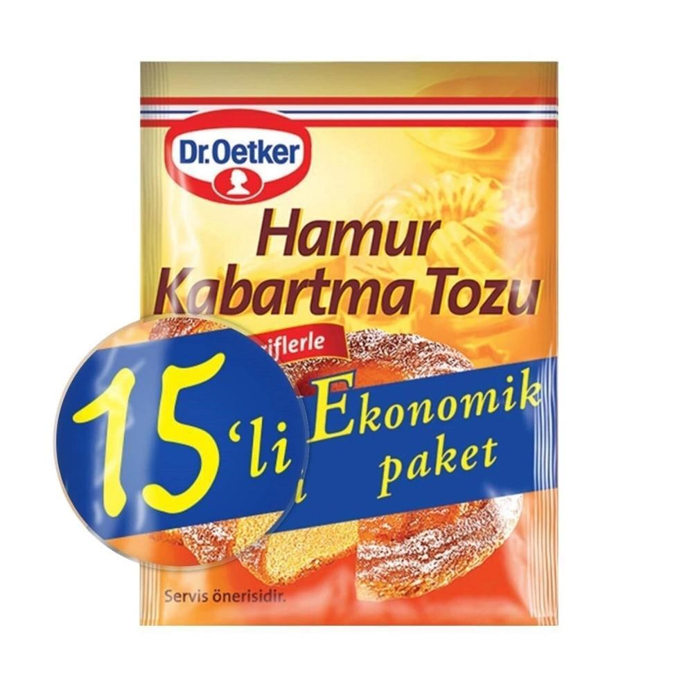 DR OETKER HAMUR KABARTMA TOZ 15 Lİ*10