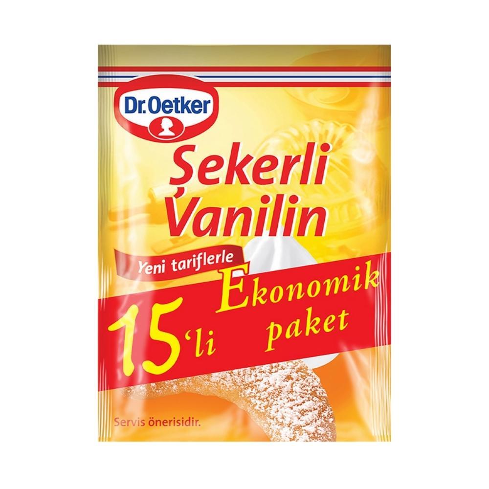 DR OETKER SEKERLI VANILYA 15 LI 75GR(68*12)