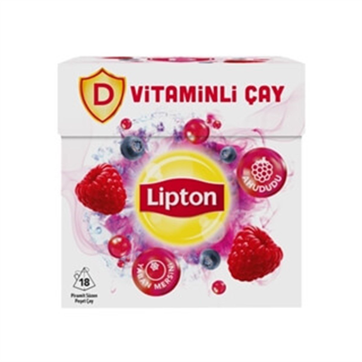 LIPTON ÇAY 36GR D VITAMINLI YABAN MERSINI