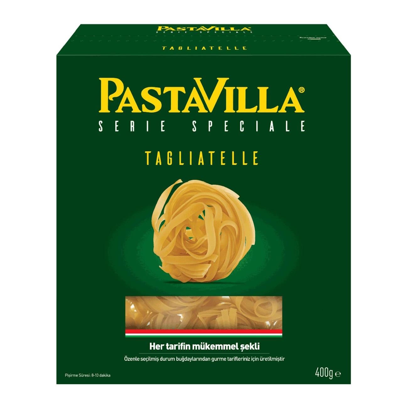 PASTAVILLA MAKARNA TAGLIATELLE 400 GR