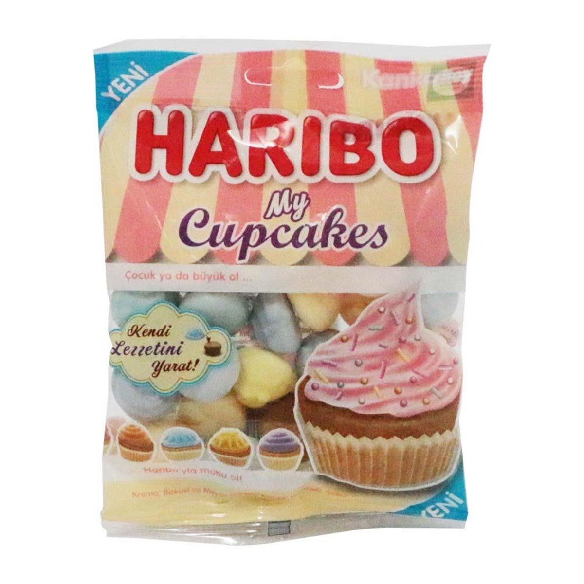 Haribo My Cupcakes Yumuşak Şeker 80 g