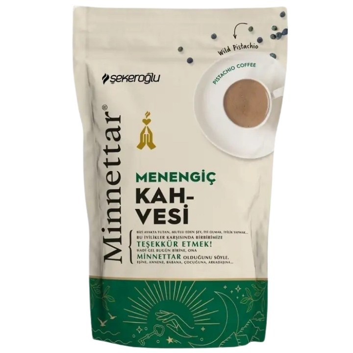 ŞEKEROĞLU MİNNETTAR MENENGIÇ KAHVESİ 165 GRAM