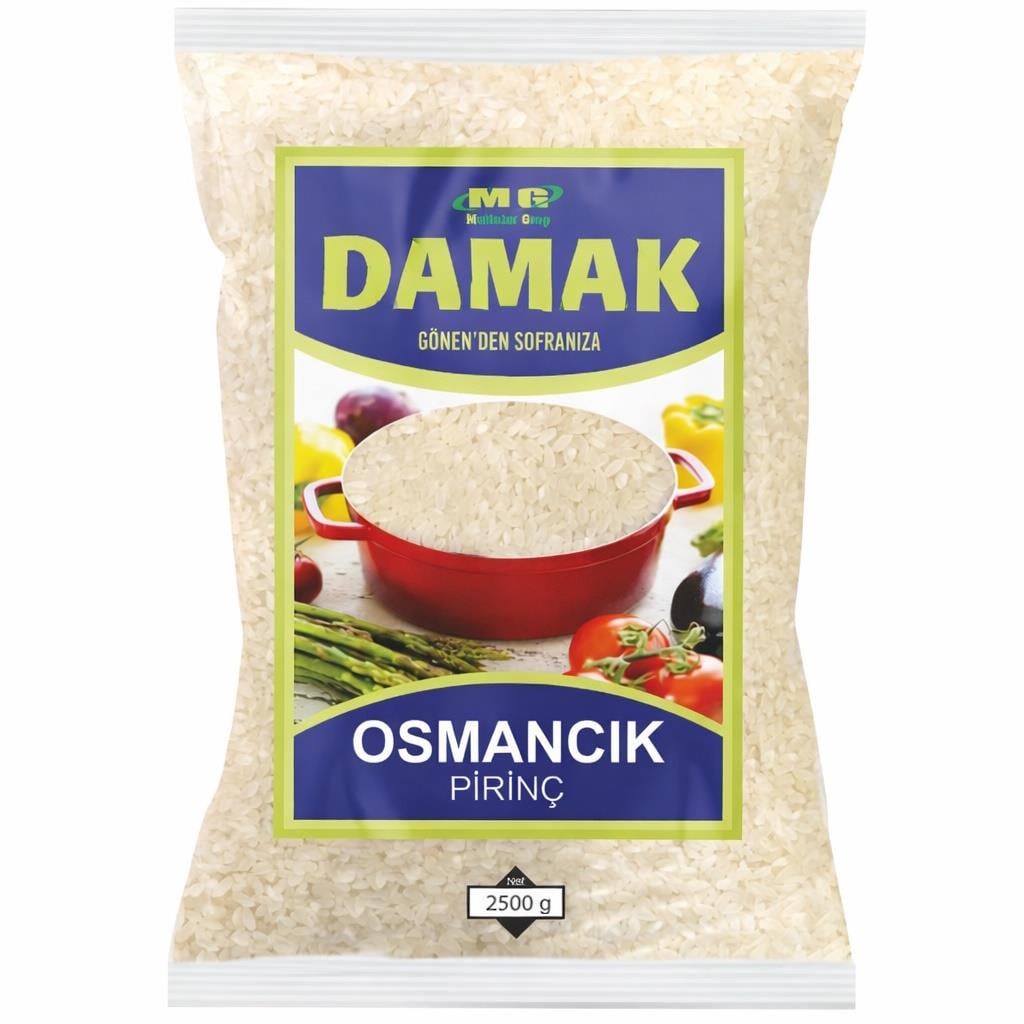 DAMAK GÖNEN OSMANCIK PİRİNÇ 2,5 KG